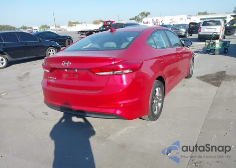 2017 Hyundai Elantra Se z USA, uszkodzony, nr VIN 5NPD84LF8HH103733